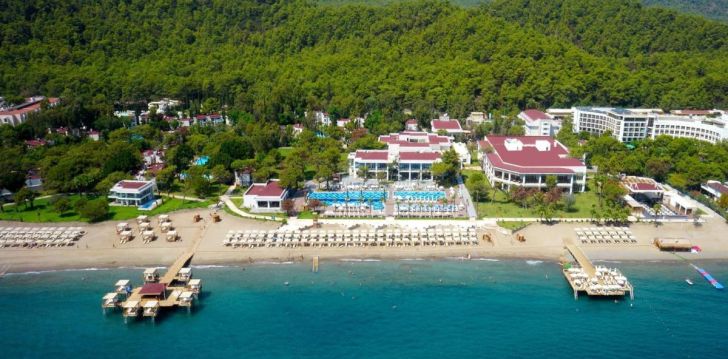 Luksuspuhkus mere ääres, Kemeris, 5* hotellis SHERWOOD EXCLUSIVE KEMER! 1