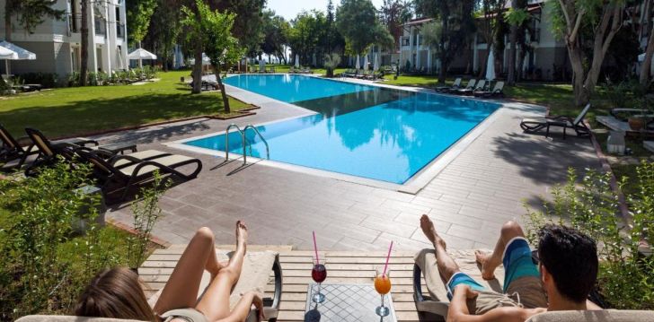 Luksuspuhkus mere ääres, Kemeris, 5* hotellis SHERWOOD EXCLUSIVE KEMER! 4