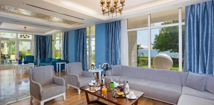 Luksuspuhkus mere ääres, Kemeris, 5* hotellis SHERWOOD EXCLUSIVE KEMER! 6