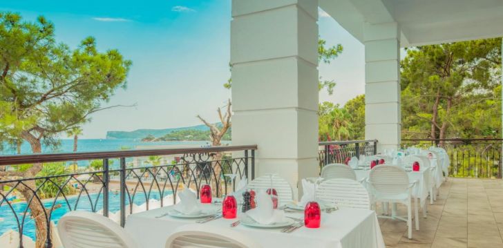 Luksuspuhkus mere ääres, Kemeris, 5* hotellis SHERWOOD EXCLUSIVE KEMER! 12