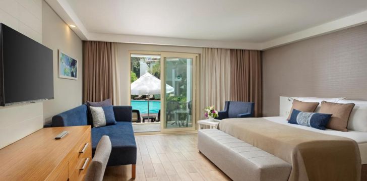 Luksuspuhkus mere ääres, Kemeris, 5* hotellis SHERWOOD EXCLUSIVE KEMER! 24