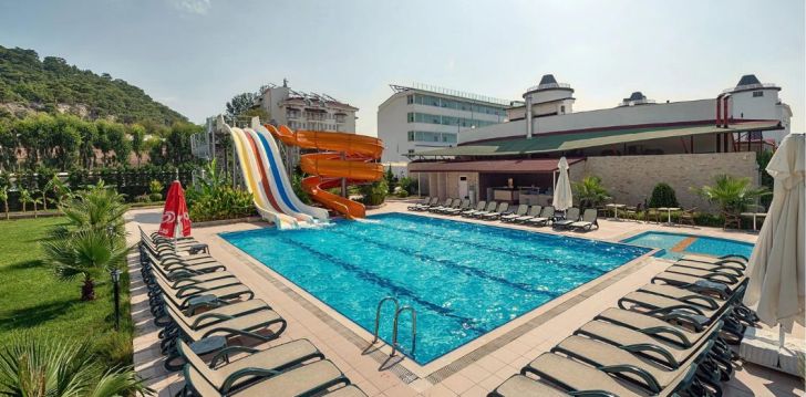Avasta päikseline Türgi kuurort Kemer ja 4* hotell JURA HOTELS KEMER! 1