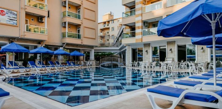On aeg lõbusaks puhkuseks Türgis, hotellis TAC PREMIER HOTEL & SPA! 18