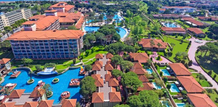 Puhkus Antalya kuurortis, 5* hotellis IC HOTELS GREEN PALACE! 1