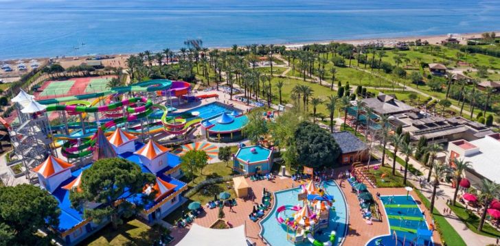 Puhkus Antalya kuurortis, 5* hotellis IC HOTELS GREEN PALACE! 2