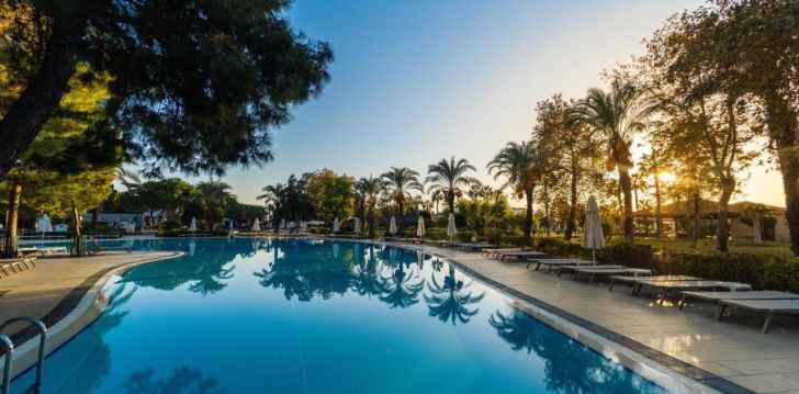 Puhkus Antalya kuurortis, 5* hotellis IC HOTELS GREEN PALACE! 5