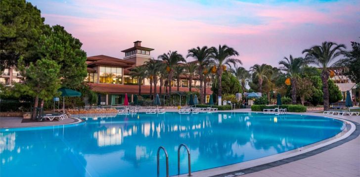 Puhkus Antalya kuurortis, 5* hotellis IC HOTELS GREEN PALACE! 6