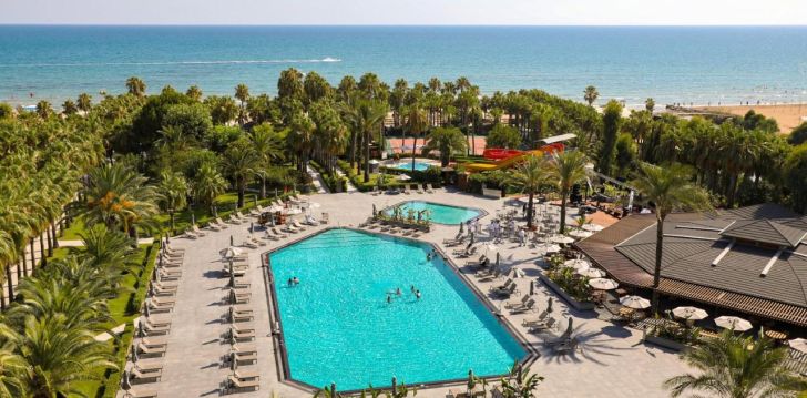 Perepuhkus 5* hotellis MIRAMARE BEACH, Sides! 13