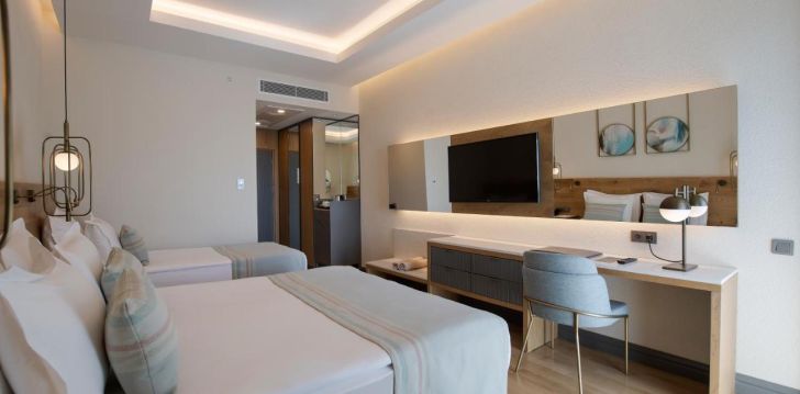 Perepuhkus 5* hotellis MIRAMARE BEACH, Sides! 24