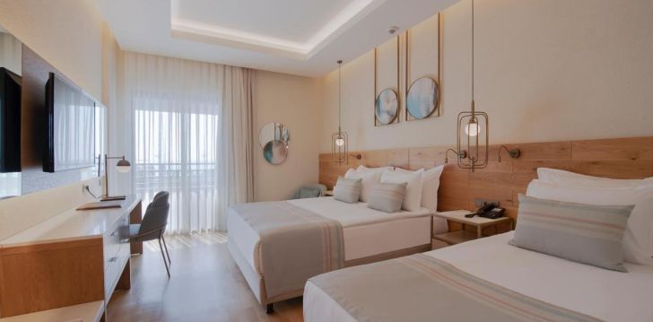 Perepuhkus 5* hotellis MIRAMARE BEACH, Sides! 25