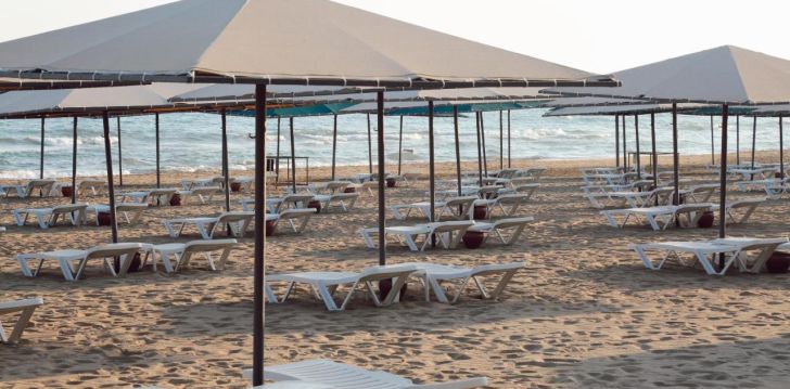 Perepuhkus 5* hotellis MIRAMARE BEACH, Sides! 29