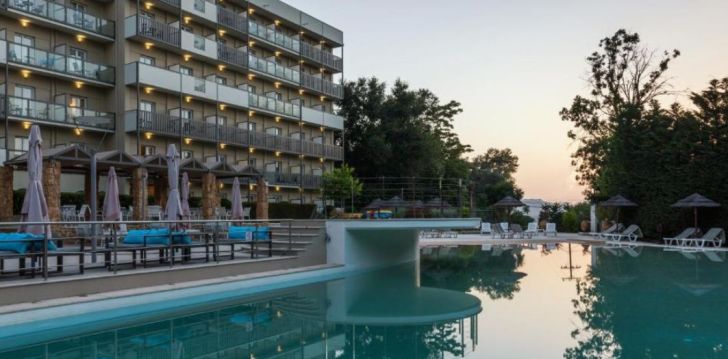 Mõnus puhkus Korfu saarel, 4* hotellis ARITI GRAND HOTEL CORFU! 8