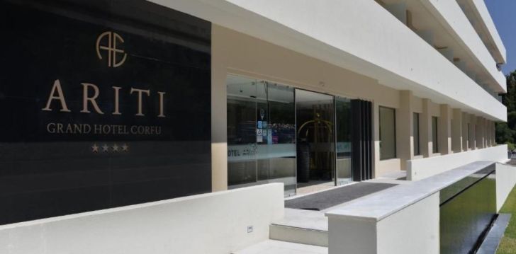 Mõnus puhkus Korfu saarel, 4* hotellis ARITI GRAND HOTEL CORFU! 3