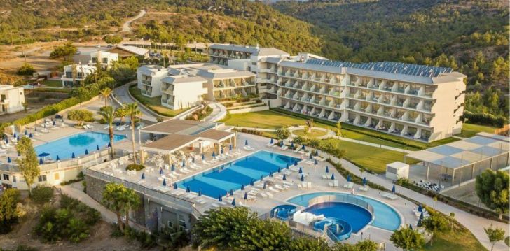 Rhodose saar ja 4* spaahotell PRINCESS SUN HOTEL & SPA! 1