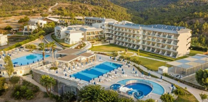 Rhodose saar ja 4* spaahotell PRINCESS SUN HOTEL & SPA! 26