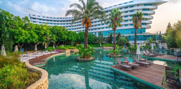 Lõbus puhkus Antalyas, 5* hotellis CONCORDE DE LUXE RESORT! 1