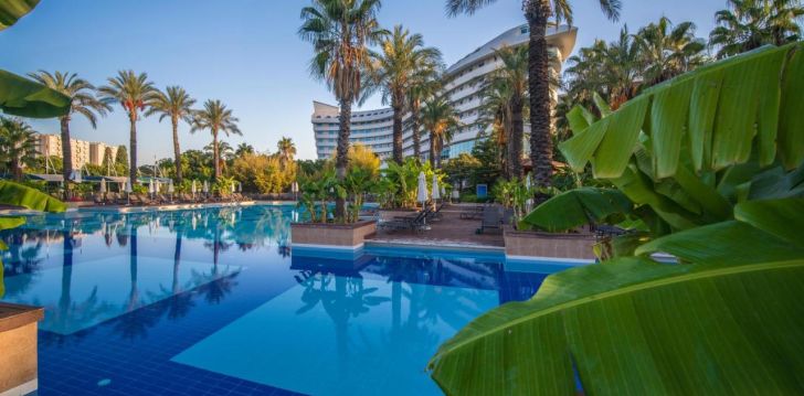 Lõbus puhkus Antalyas, 5* hotellis CONCORDE DE LUXE RESORT! 3