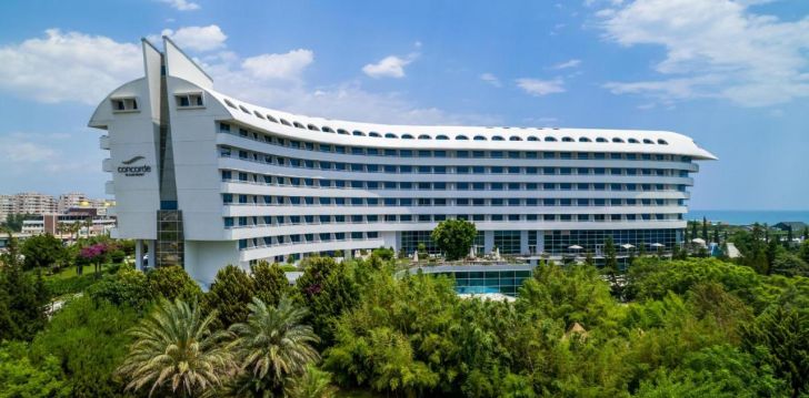 Lõbus puhkus Antalyas, 5* hotellis CONCORDE DE LUXE RESORT! 5