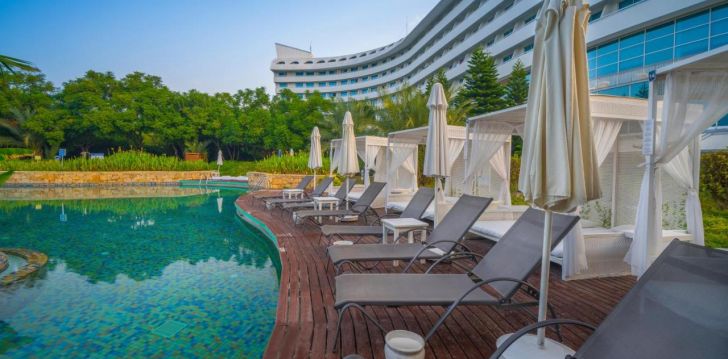 Lõbus puhkus Antalyas, 5* hotellis CONCORDE DE LUXE RESORT! 6