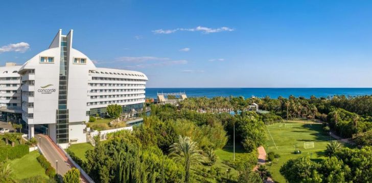 Lõbus puhkus Antalyas, 5* hotellis CONCORDE DE LUXE RESORT! 16