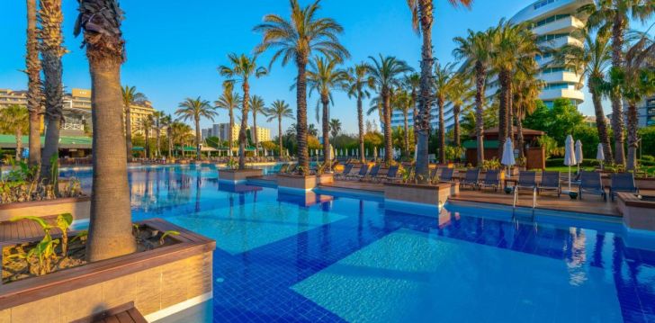 Lõbus puhkus Antalyas, 5* hotellis CONCORDE DE LUXE RESORT! 18