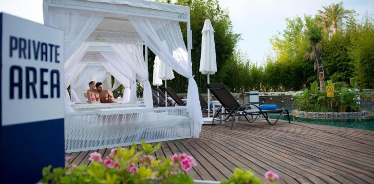Lõbus puhkus Antalyas, 5* hotellis CONCORDE DE LUXE RESORT! 24