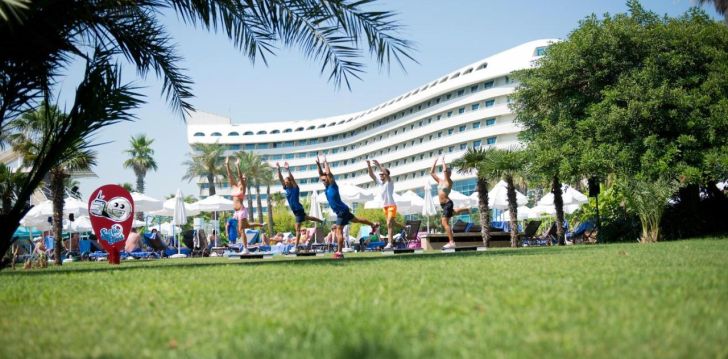 Lõbus puhkus Antalyas, 5* hotellis CONCORDE DE LUXE RESORT! 25