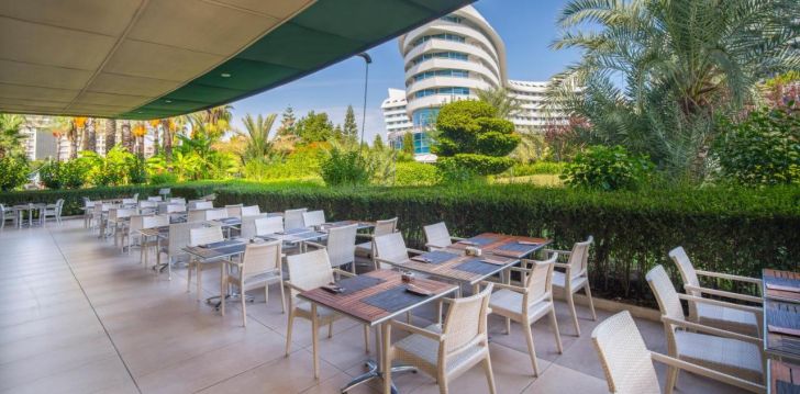 Lõbus puhkus Antalyas, 5* hotellis CONCORDE DE LUXE RESORT! 36
