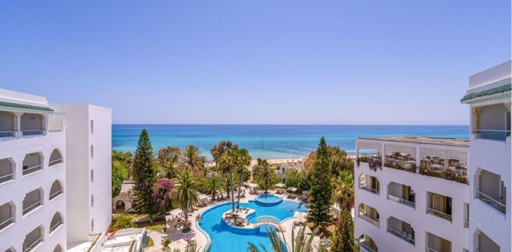 Puhka kirevas Tuneesias ja peatu 4* hotellis CLUB NOVOSTAR SOL AZUR BEACH CONGRESS! 1