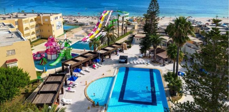 Mõnus puhkus Tuneesias, 4* hotellis ABOU SOFIANE HOTEL & AQUAPARK! 1