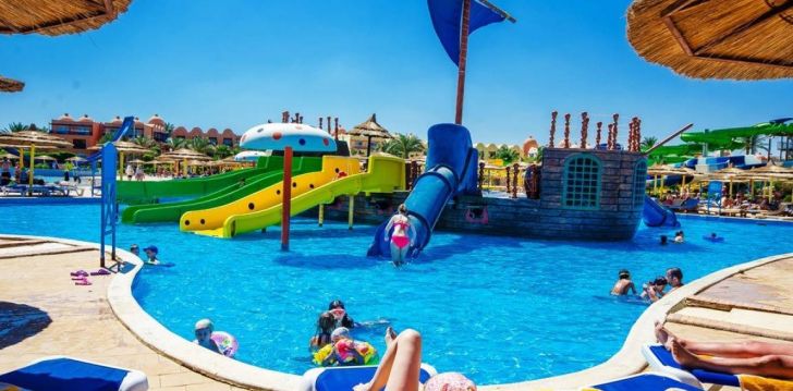 Päikseline puhkus Egiptuses 5* TITANIC BEACH SPA & AQUA PARK hotellis! 7