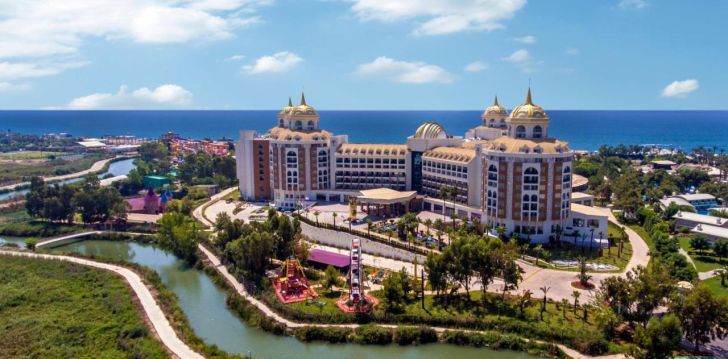 Meeldejäävad elamused Antalyas, 5* hotellis DELPHIN BE GRAND RESORT! 1