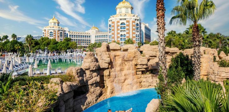 Meeldejäävad elamused Antalyas, 5* hotellis DELPHIN BE GRAND RESORT! 2
