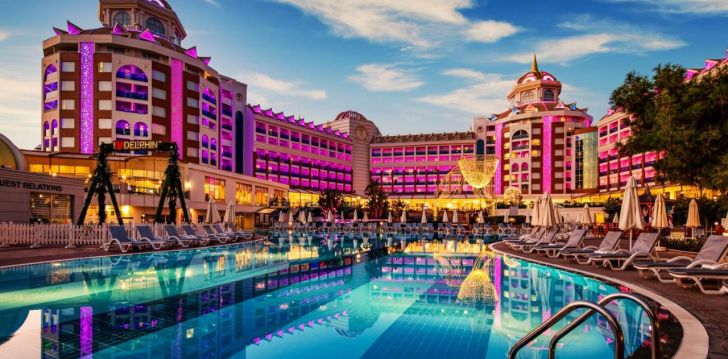 Meeldejäävad elamused Antalyas, 5* hotellis DELPHIN BE GRAND RESORT! 3