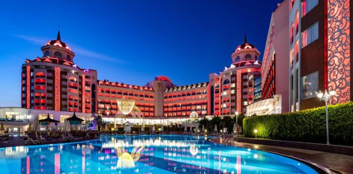 Meeldejäävad elamused Antalyas, 5* hotellis DELPHIN BE GRAND RESORT! 4