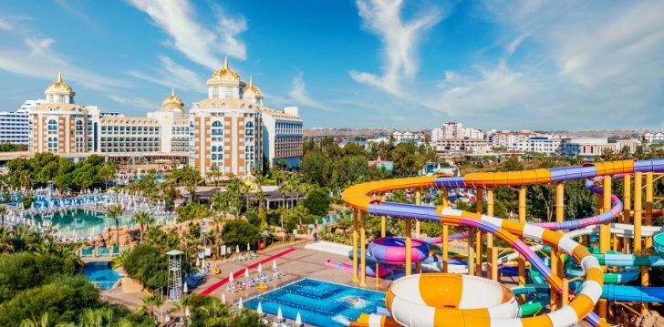 Meeldejäävad elamused Antalyas, 5* hotellis DELPHIN BE GRAND RESORT! 5