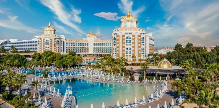 Meeldejäävad elamused Antalyas, 5* hotellis DELPHIN BE GRAND RESORT! 6