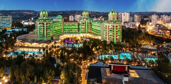 Meeldejäävad elamused Antalyas, 5* hotellis DELPHIN BE GRAND RESORT! 7