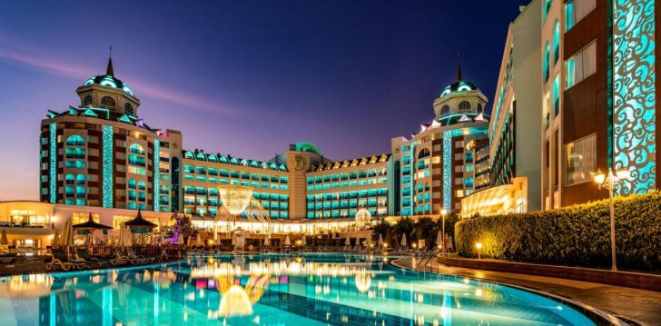 Meeldejäävad elamused Antalyas, 5* hotellis DELPHIN BE GRAND RESORT! 8
