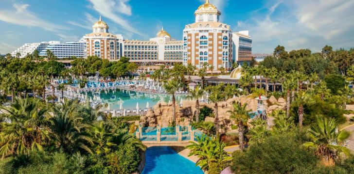 Meeldejäävad elamused Antalyas, 5* hotellis DELPHIN BE GRAND RESORT! 10