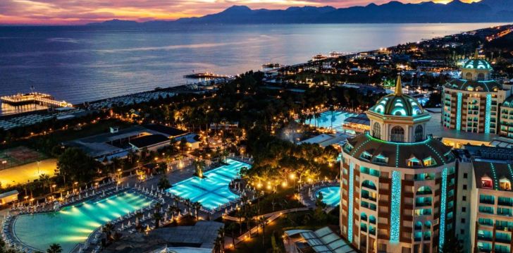 Meeldejäävad elamused Antalyas, 5* hotellis DELPHIN BE GRAND RESORT! 13