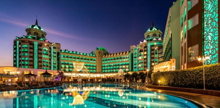 Meeldejäävad elamused Antalyas, 5* hotellis DELPHIN BE GRAND RESORT! 14