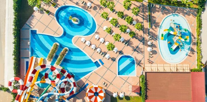 Kvaliteetne perepuhkus Türgis, 5* hotellis SHERWOOD EXCLUSIVE LARA! 5