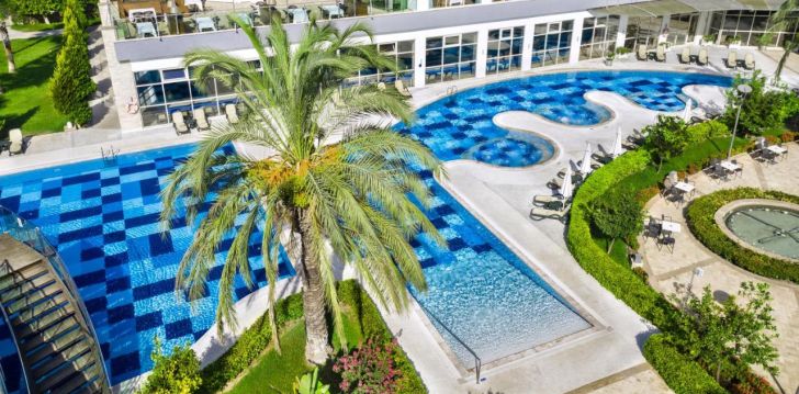 Kvaliteetne perepuhkus Türgis, 5* hotellis SHERWOOD EXCLUSIVE LARA! 7