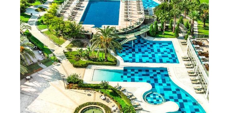 Kvaliteetne perepuhkus Türgis, 5* hotellis SHERWOOD EXCLUSIVE LARA! 8