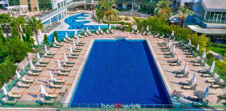 Kvaliteetne perepuhkus Türgis, 5* hotellis SHERWOOD EXCLUSIVE LARA! 9