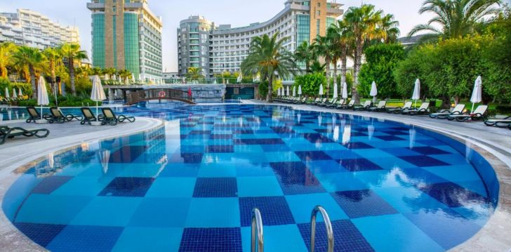 Kvaliteetne perepuhkus Türgis, 5* hotellis SHERWOOD EXCLUSIVE LARA! 12