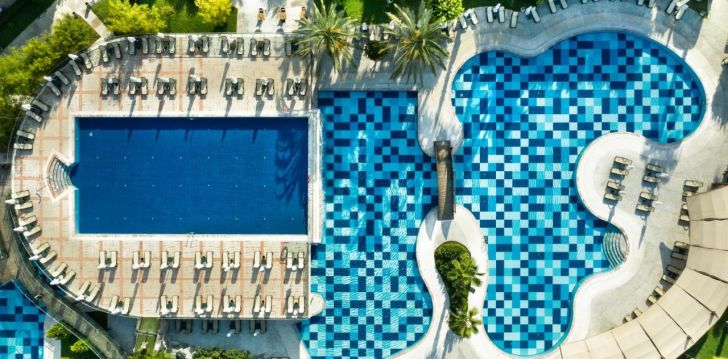 Kvaliteetne perepuhkus Türgis, 5* hotellis SHERWOOD EXCLUSIVE LARA! 13