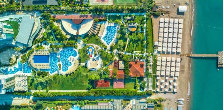 Kvaliteetne perepuhkus Türgis, 5* hotellis SHERWOOD EXCLUSIVE LARA! 30