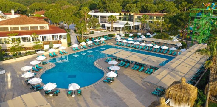 Mereäärne puhkus Kemeris, 5* hotellis CRYSTAL FLORA BEACH RESORT! 1